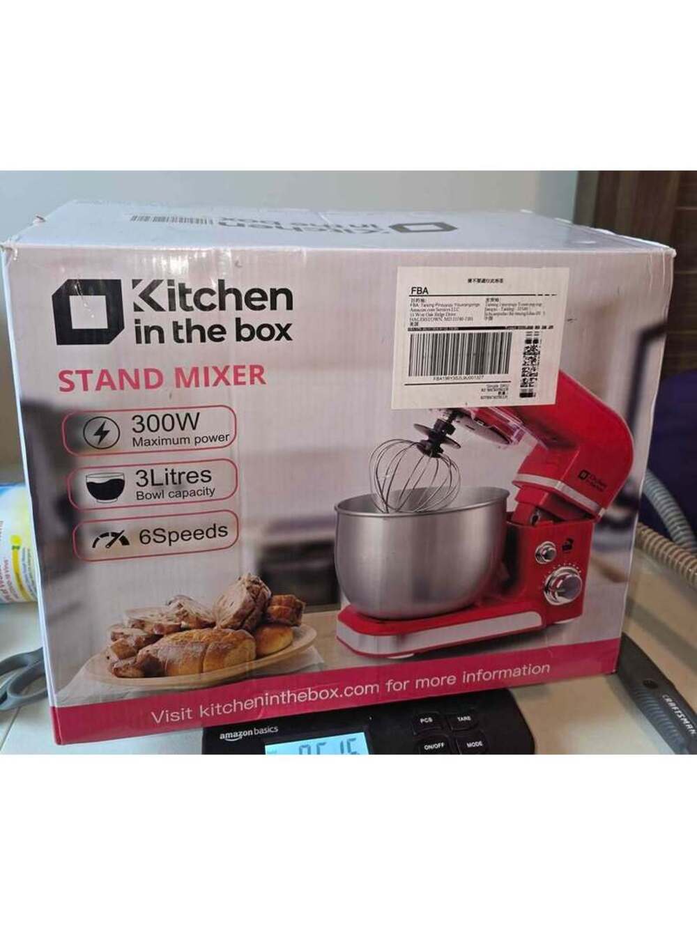 Kitchen in the box Stand Mixer Never Used